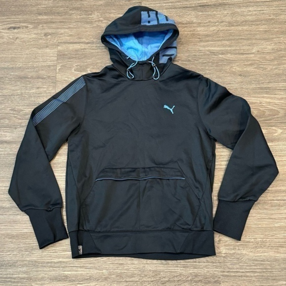 Puma Graphic Hoodie sz Sm Preown